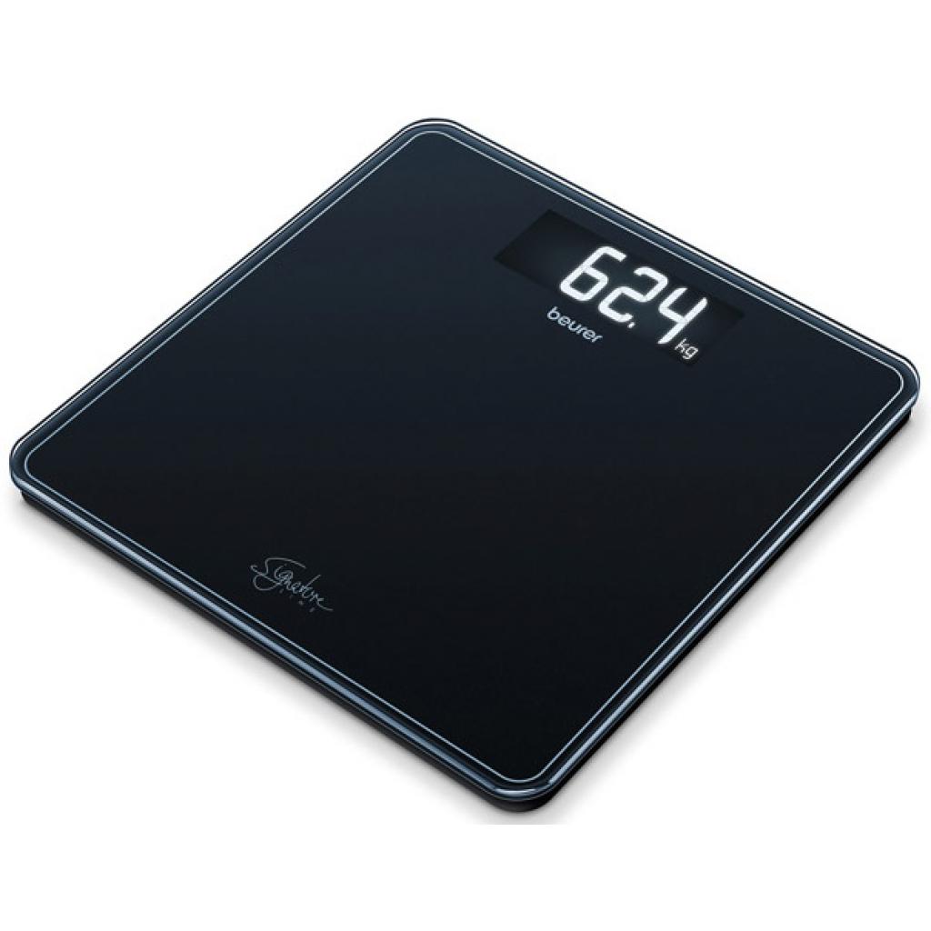 Ваги підлогові Beurer GS 400 Line black - зображення 2