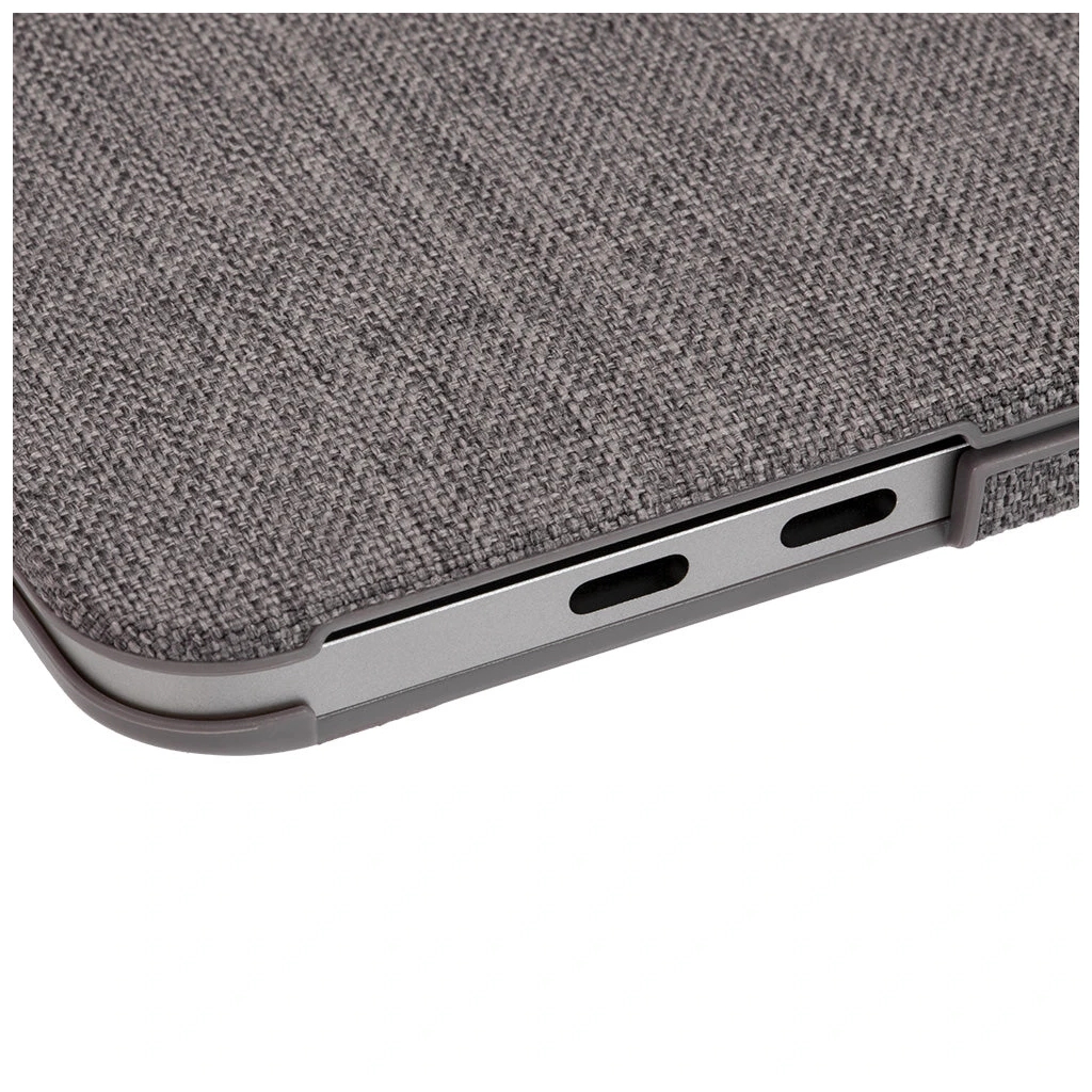 Чохол до ноутбука Incase 13" MacBook Pro 20, Textured Hardshell in Woolenex- Ash Grey (INMB200648-AGY) - зображення 10