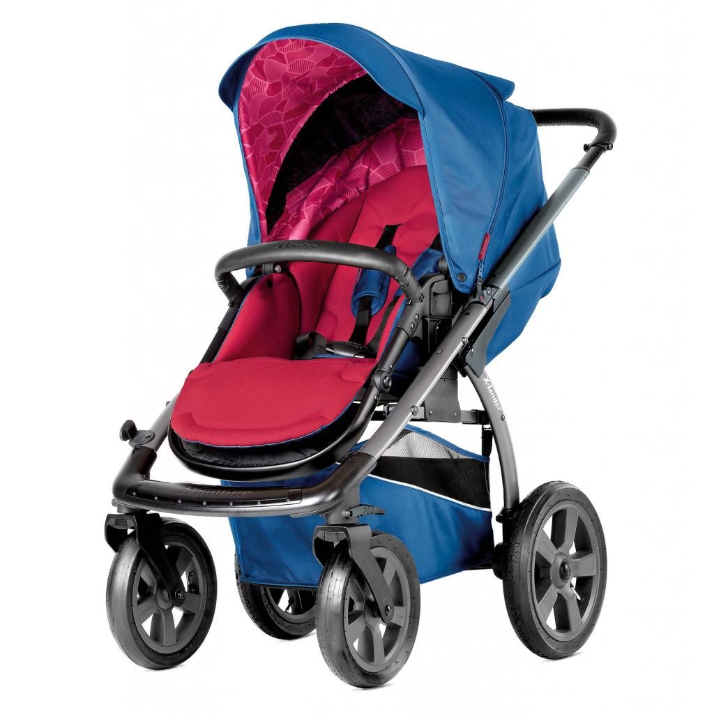 Коляска X-Lander X-Move Berry Red (15232) - зображення 1