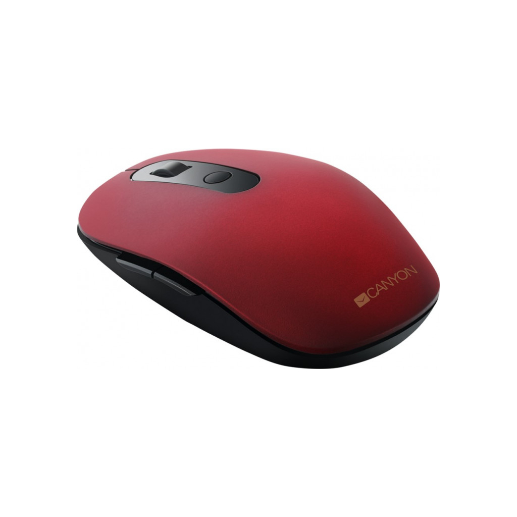 Мишка Canyon CNS-CMSW09R Wireless Red - зображення 3