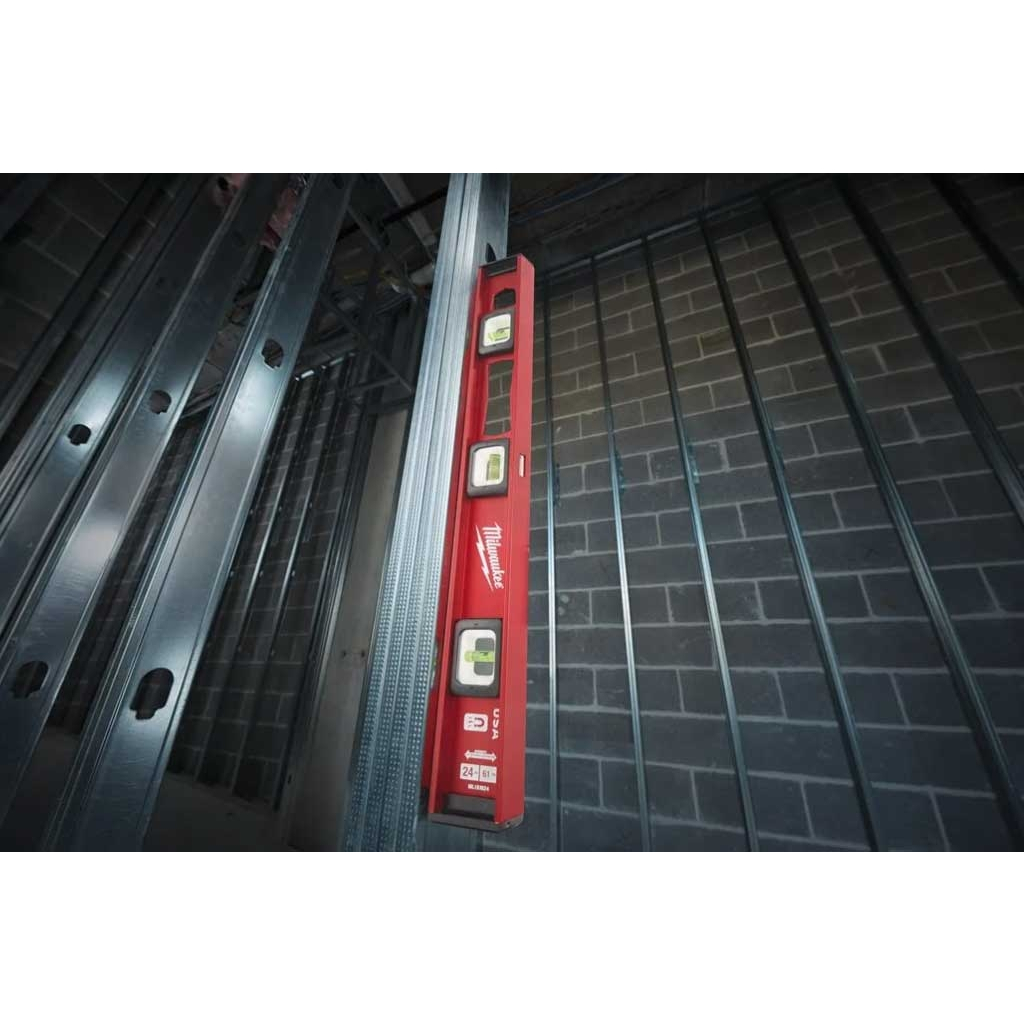 Рівень Milwaukee I-Beam магнітний, 60 см (4932478565) - зображення 8