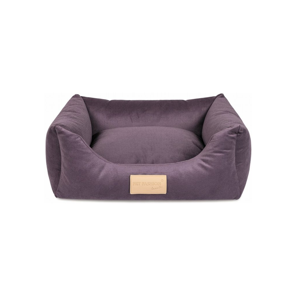 Лежак для тварин Природа "MOLLY" №2 (62х50х19 см) Фіолетовий (4823082421329) - зображення 4