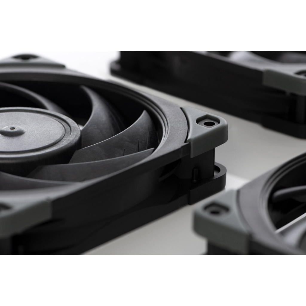 Кулер до корпусу Noctua REDUX (NF-A12x25 PWM CHROMAX. BLACK. SWAP) - зображення 8