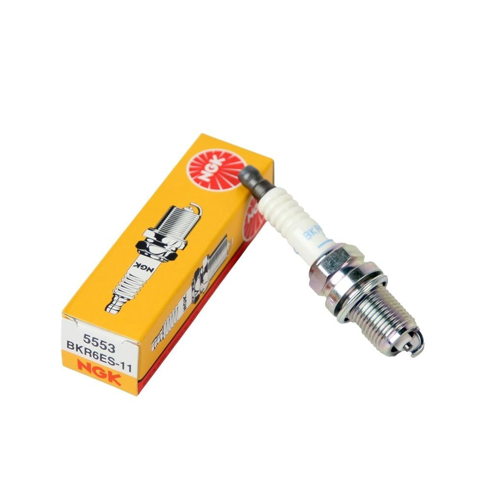 Свічка запалювання NGK 5553 BKR6ES-11 - зображення 3