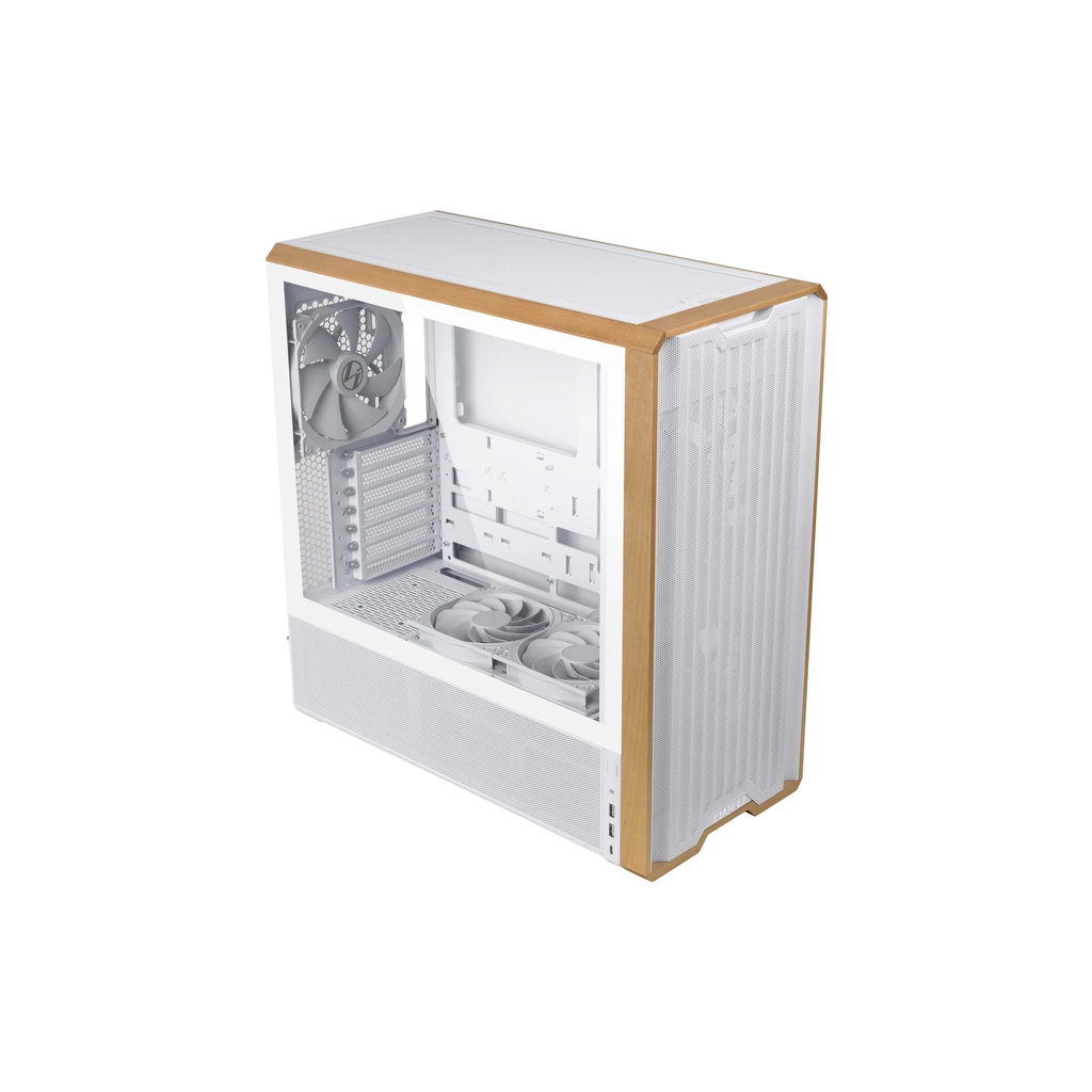 Корпус для ПК Lian Li LANCOOL 217, White (G99.LAN217W.00) - зображення 4