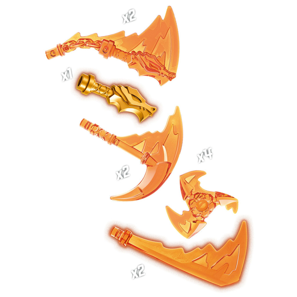 Конструктор LEGO Ninjago Грандіозна битва: Кай проти армії скелетів 61 деталь (71730) - зображення 6