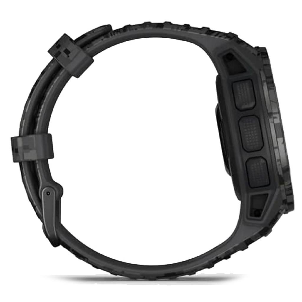 Смарт-годинник Garmin Instinct Solar, Camo Edition, Graphite Camo (010-02293-05) - зображення 4