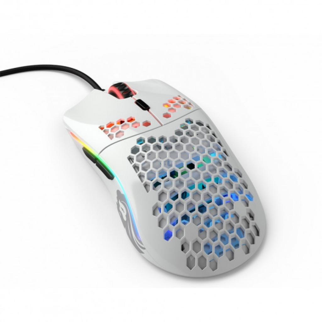 Мишка Glorious Model O Minus Glossy White (GOM-GWhite) - зображення 3