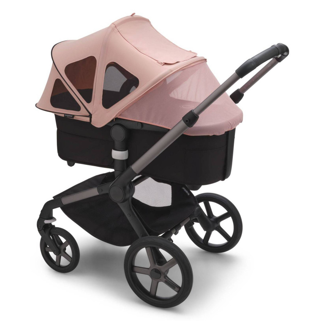 Капюшон для коляски Bugaboo Fox 5/Cameleon 3/Lynx Breezy MORNING PINK літній (100221005) - зображення 2