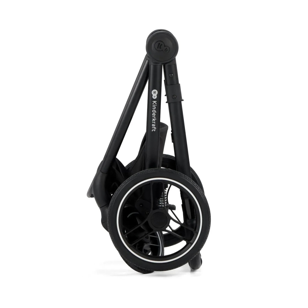 Коляска Kinderkraft 2 в 1 Nea Ash Pink (KSNEA000PNK2000) (5902533919840) - зображення 6