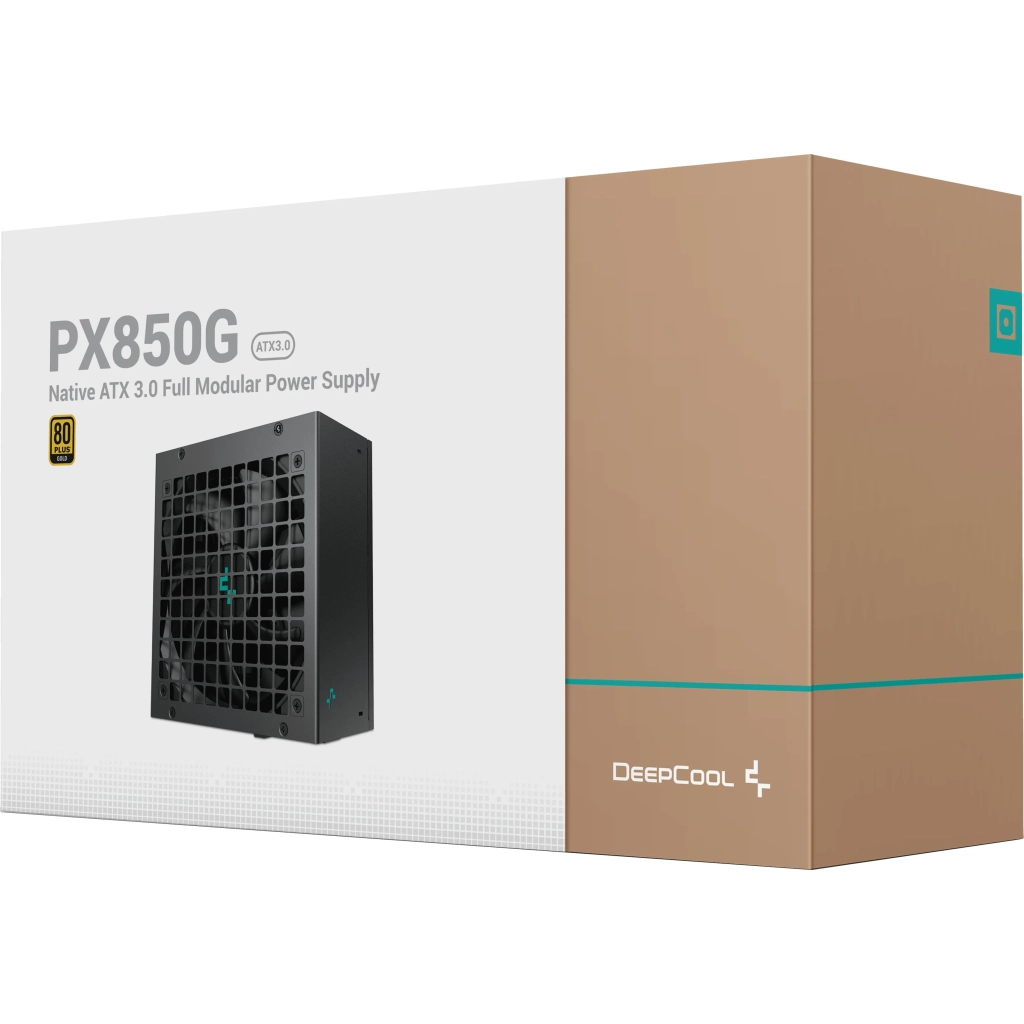 Блок живлення Deepcool 850W PX850G V2 (R-PX850G-FC0B-EU-V2) - зображення 9