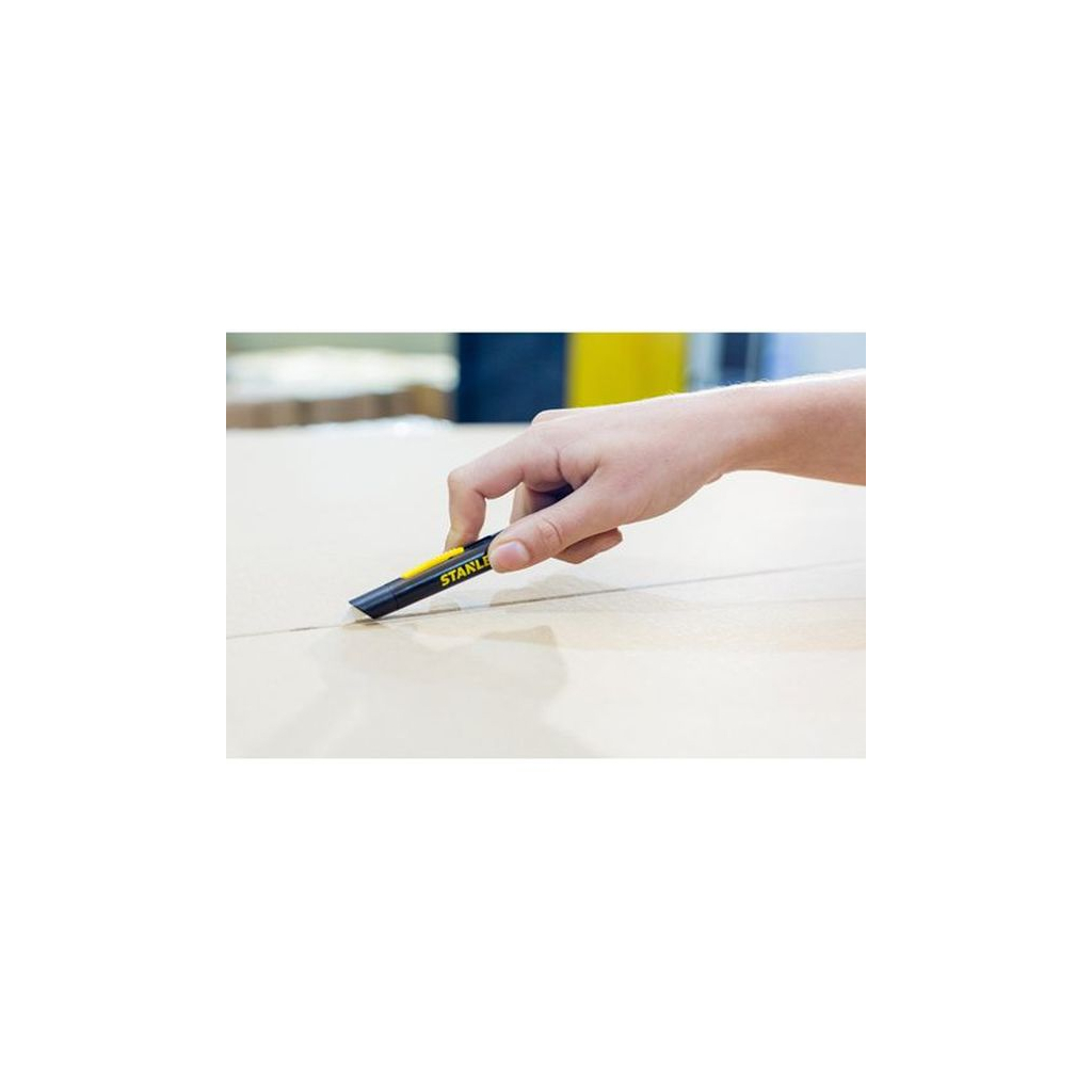 Ніж монтажний Stanley з висувним керамічним лезом, L=130 мм. (STHT0-10293) - изображение 3