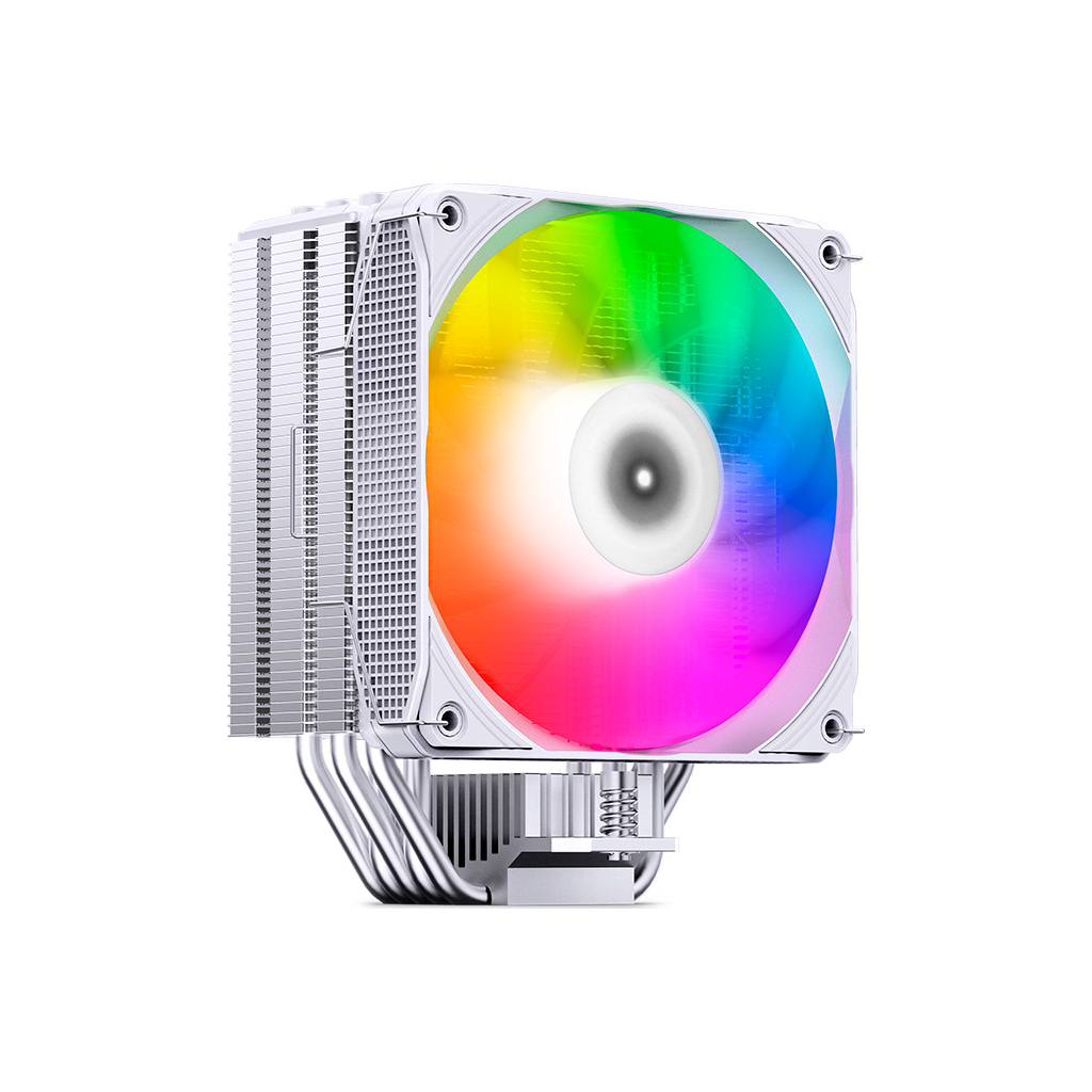 Кулер до процесора JONSBO PISA A5 White - зображення 1