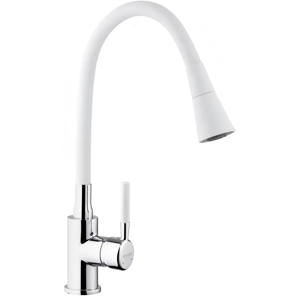 Змішувач Kroner Kuche-C132WHI (CV033128) - зображення 1