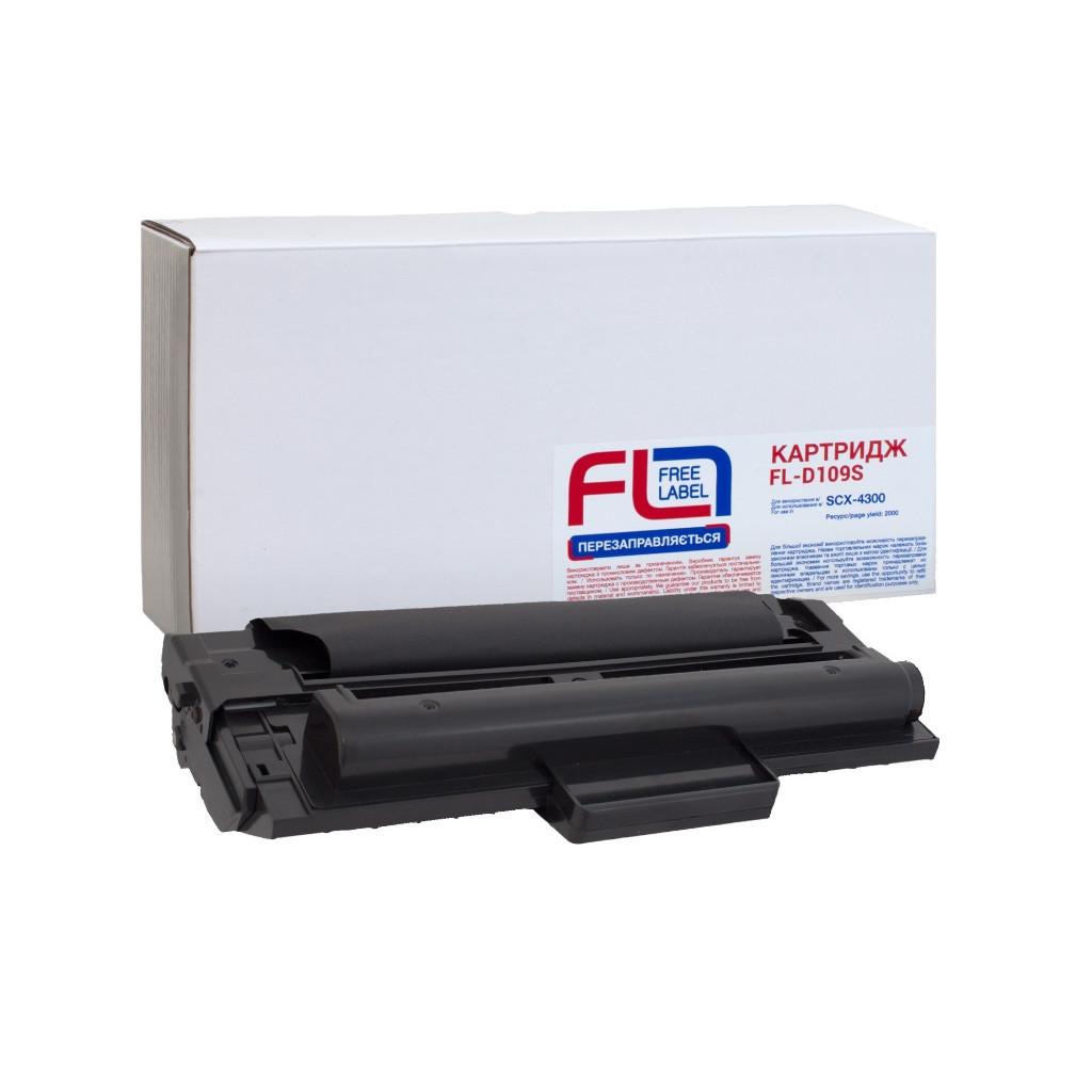 Картридж FREE Label Samsung MLT-D109S (SCX-4300) (FL-D109S) - зображення 1