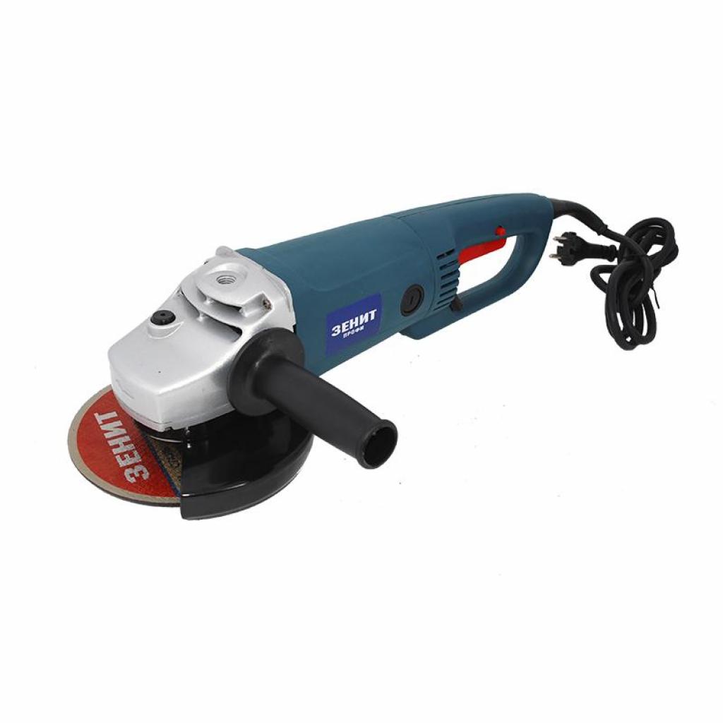 Шліфувальна машина Зеніт ЗУШ-180/2300 пр профі (833794) - зображення 2