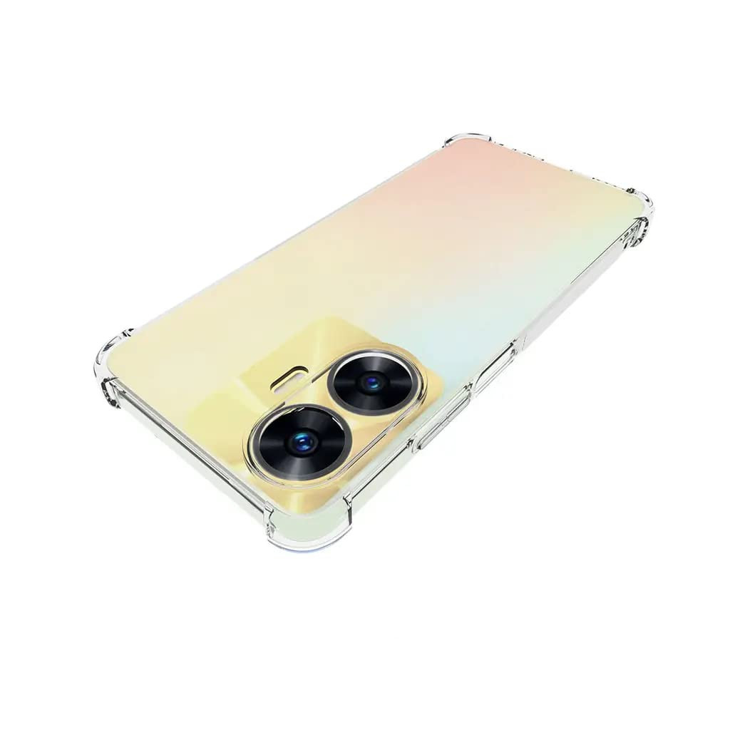 Чохол до мобільного телефона BeCover Anti-Shock Realme C55 Clear (709334) - зображення 4