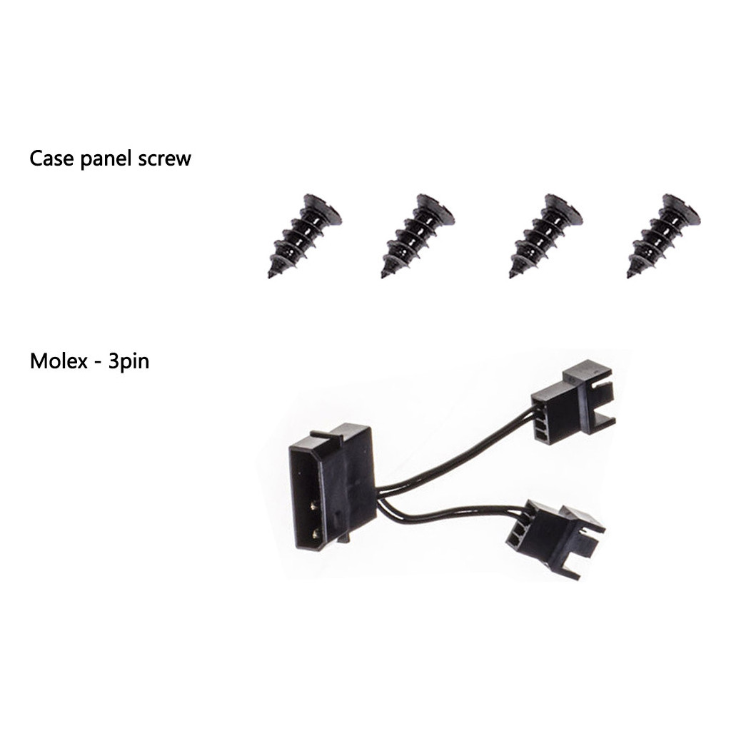 Кулер до корпусу ID-Cooling WF-12025-SD-K - зображення 7