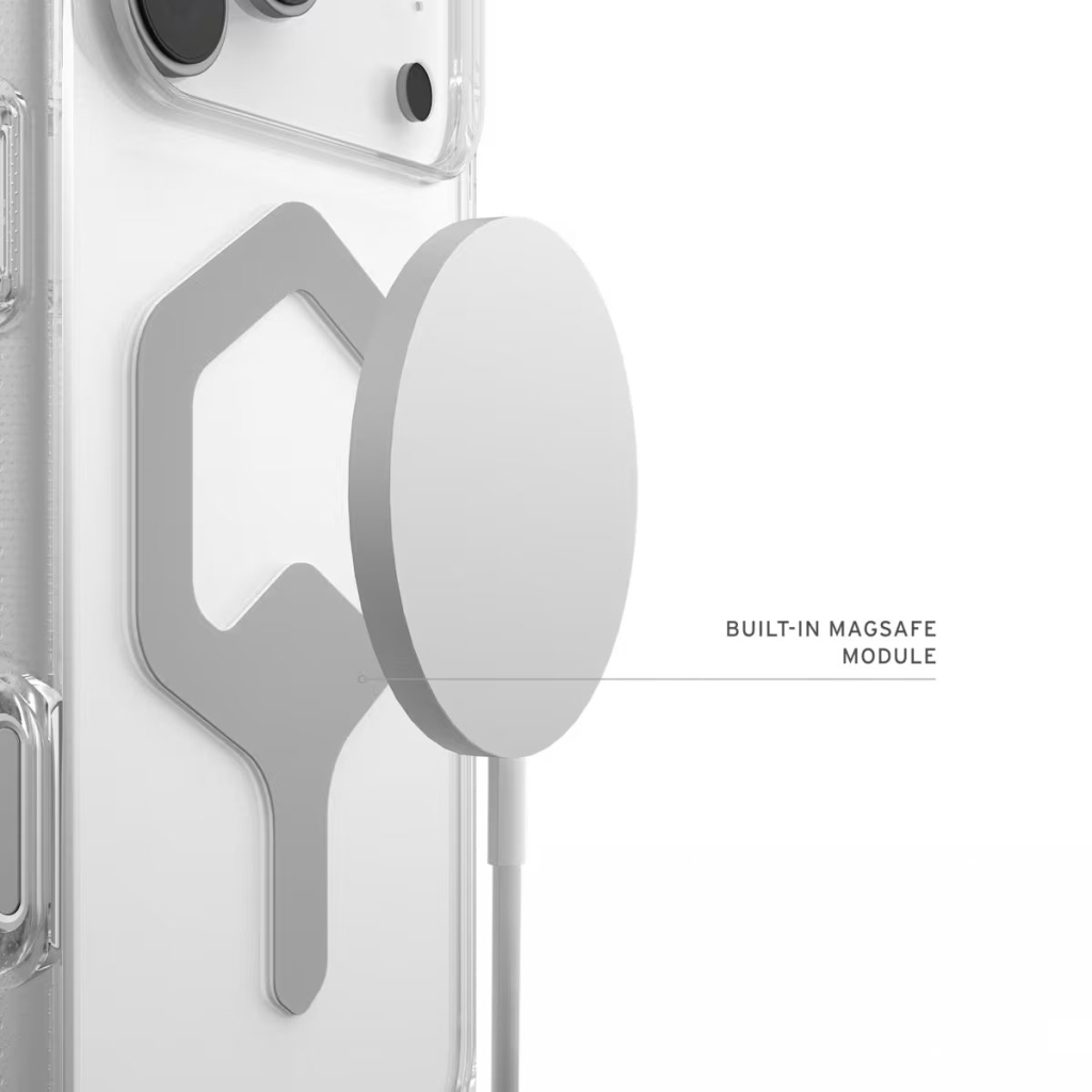 Чохол до мобільного телефона UAG Plyo MagSafe iPhone 17 Pro Max Ice/Silver (114530114333) - изображение 3