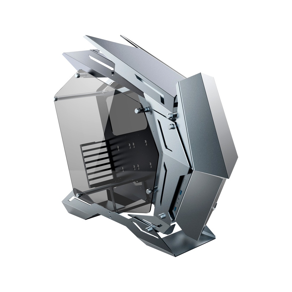 Корпус JONSBO MOD-3 Gray - зображення 3