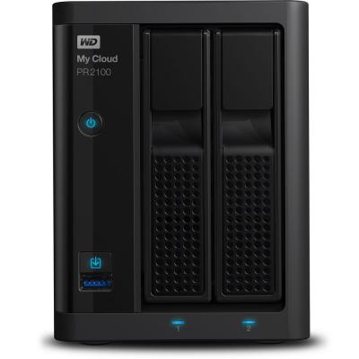 NAS WD 3.5" 4TB (WDBBCL0040JBK-EESN) - зображення 2