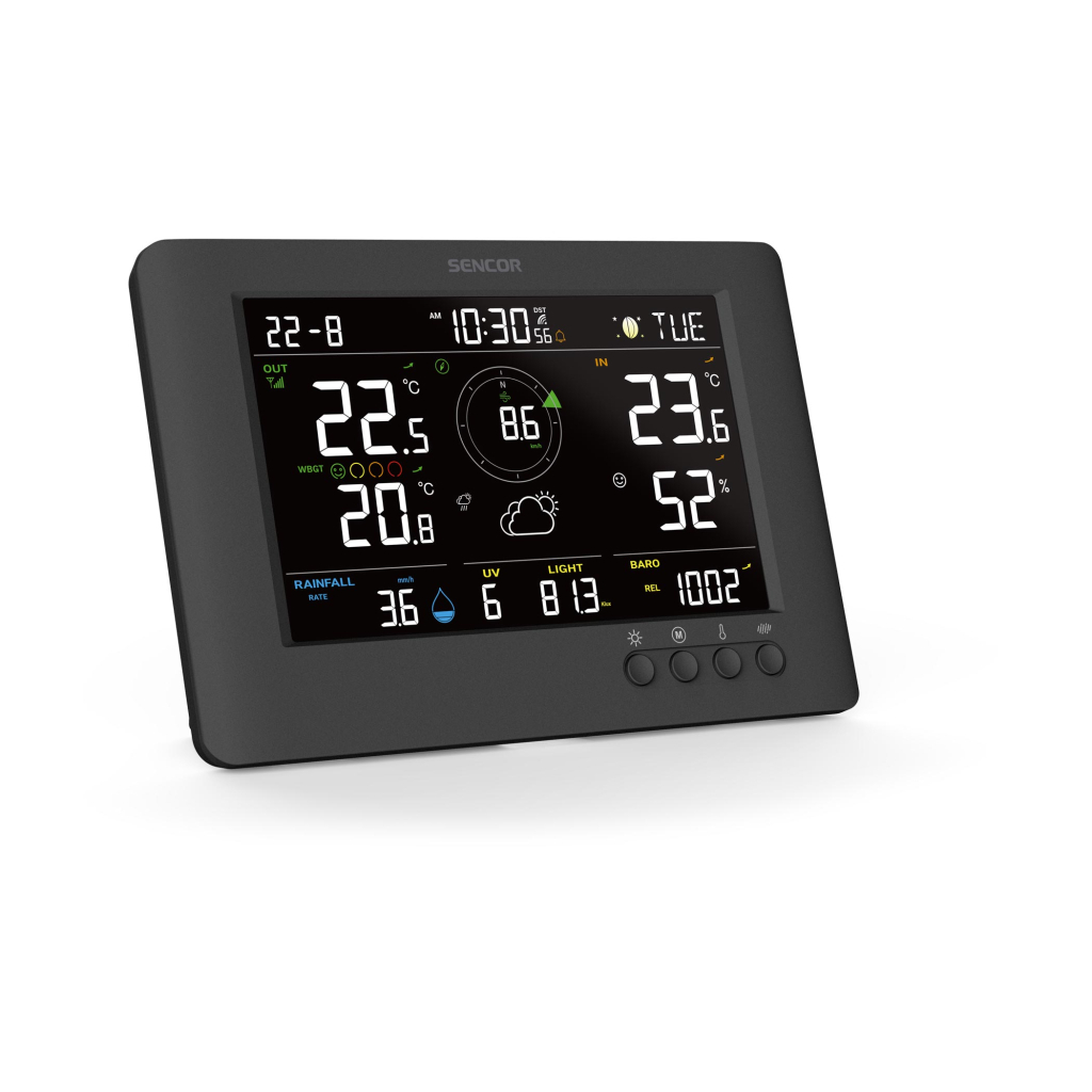 Метеостанція Sencor SWS9500 - зображення 7