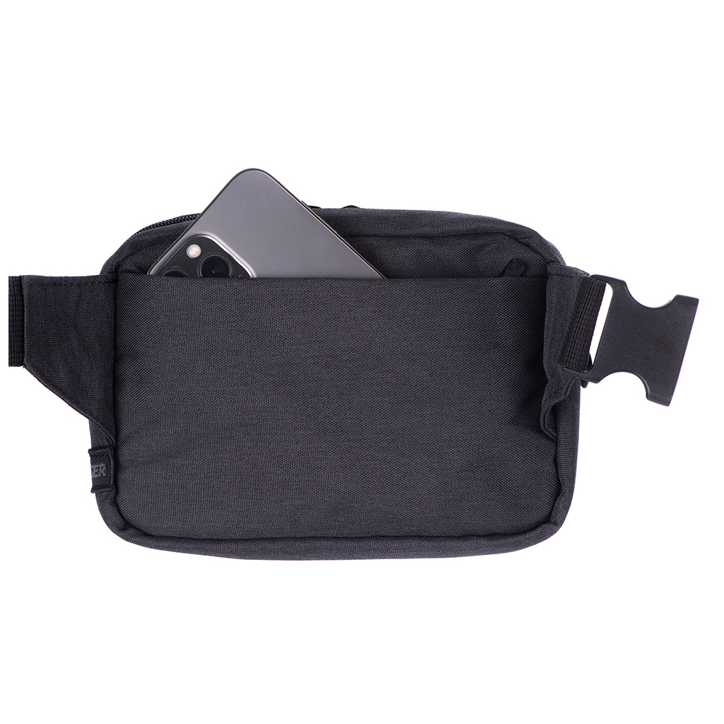 Сумка-бананка Wenger MX ECO Waispack, антрацит (612264) - зображення 4