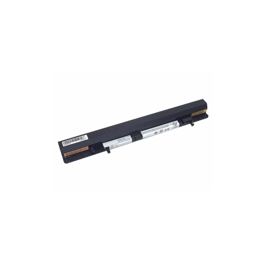 Акумулятор до ноутбука Lenovo IdeaPad S500 L12S4K51, 2600mAh (37Wh), 4cell, 14.4V, Li-ion AlSoft (A71020) - зображення 1