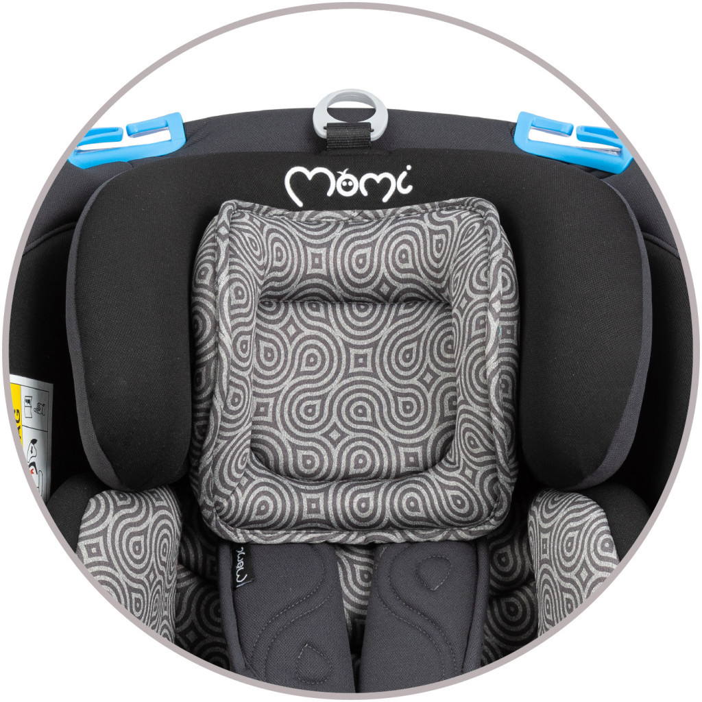 Автокрісло MoMi Tordi (0-36кг) black (FOSA00016) - зображення 9