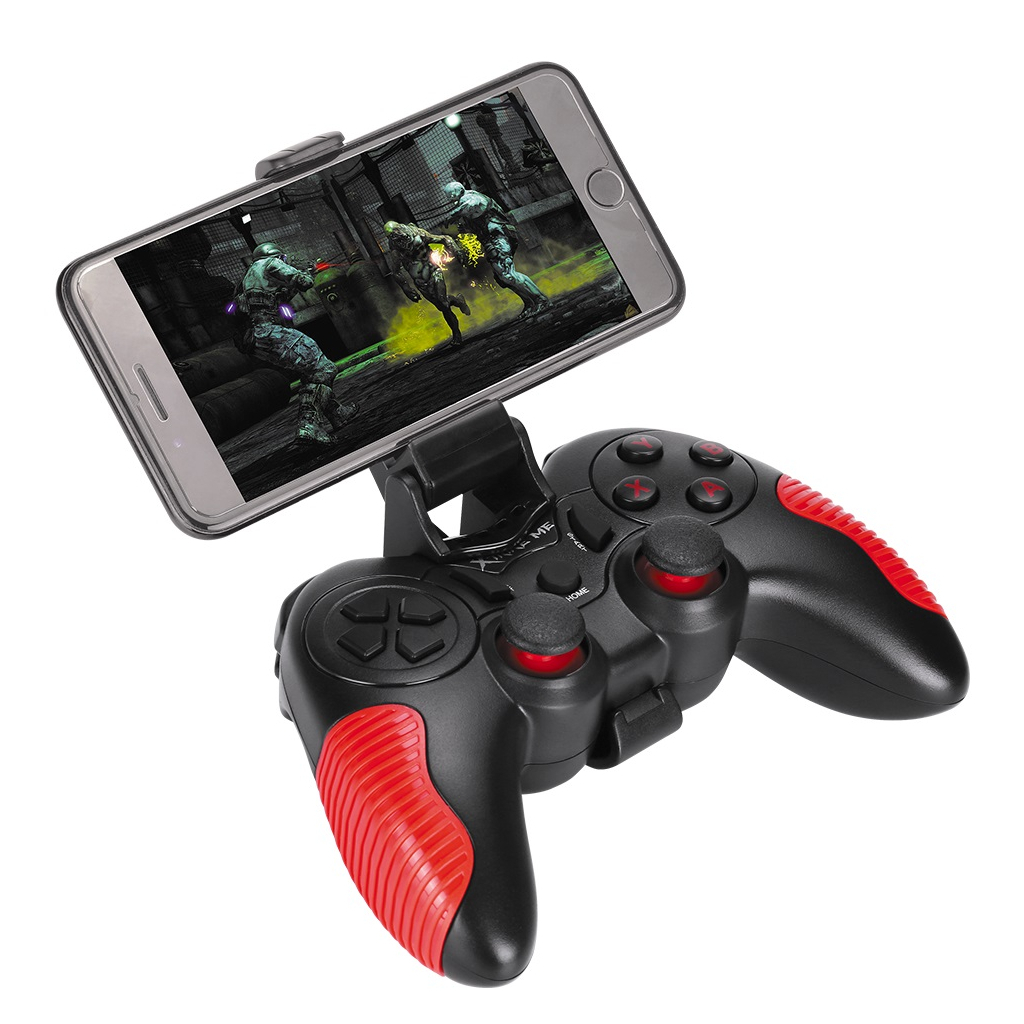 Геймпад Xtrike ME GP-45 Wireless Android/PS3/PC Black/Red (GP-45) - зображення 3