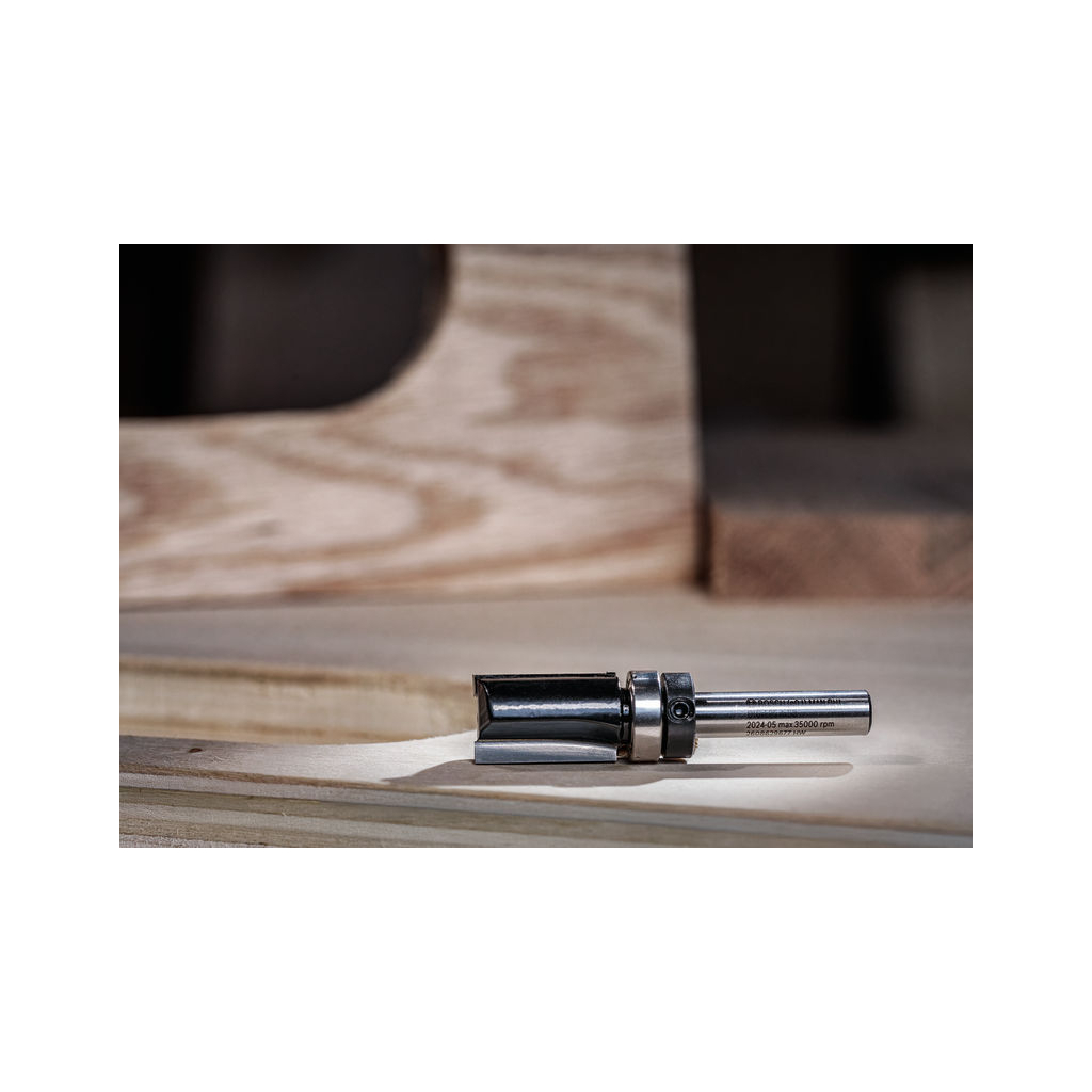 Фреза Bosch Professional для вибірки врівень, Std, S8, D9.5, L25.4 (2.608.628.346) - зображення 3