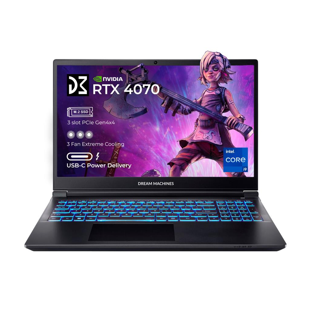 Ноутбук Dream Machines RG4070-16 (RG4070-16UA40) - зображення 1