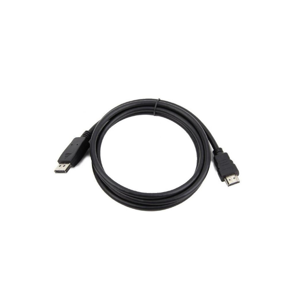 Кабель мультимедійний Display Port to HDMI 5.0m Cablexpert (CC-DP-HDMI-5M) - зображення 3