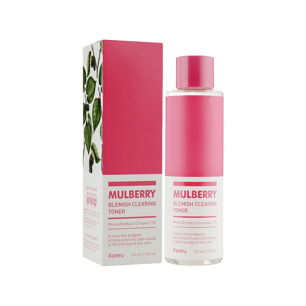 Тонік для обличчя A'pieu Mulberry Blemish Clearing 210 мл (8809643527804) - зображення 2