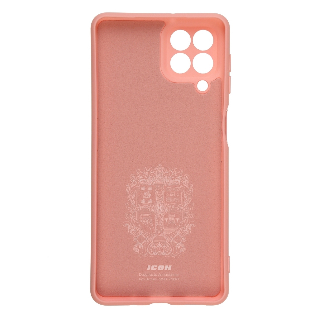 Чохол до мобільного телефона Armorstandart ICON Case Samsung M53 (M536) Pink (ARM67500) - зображення 2