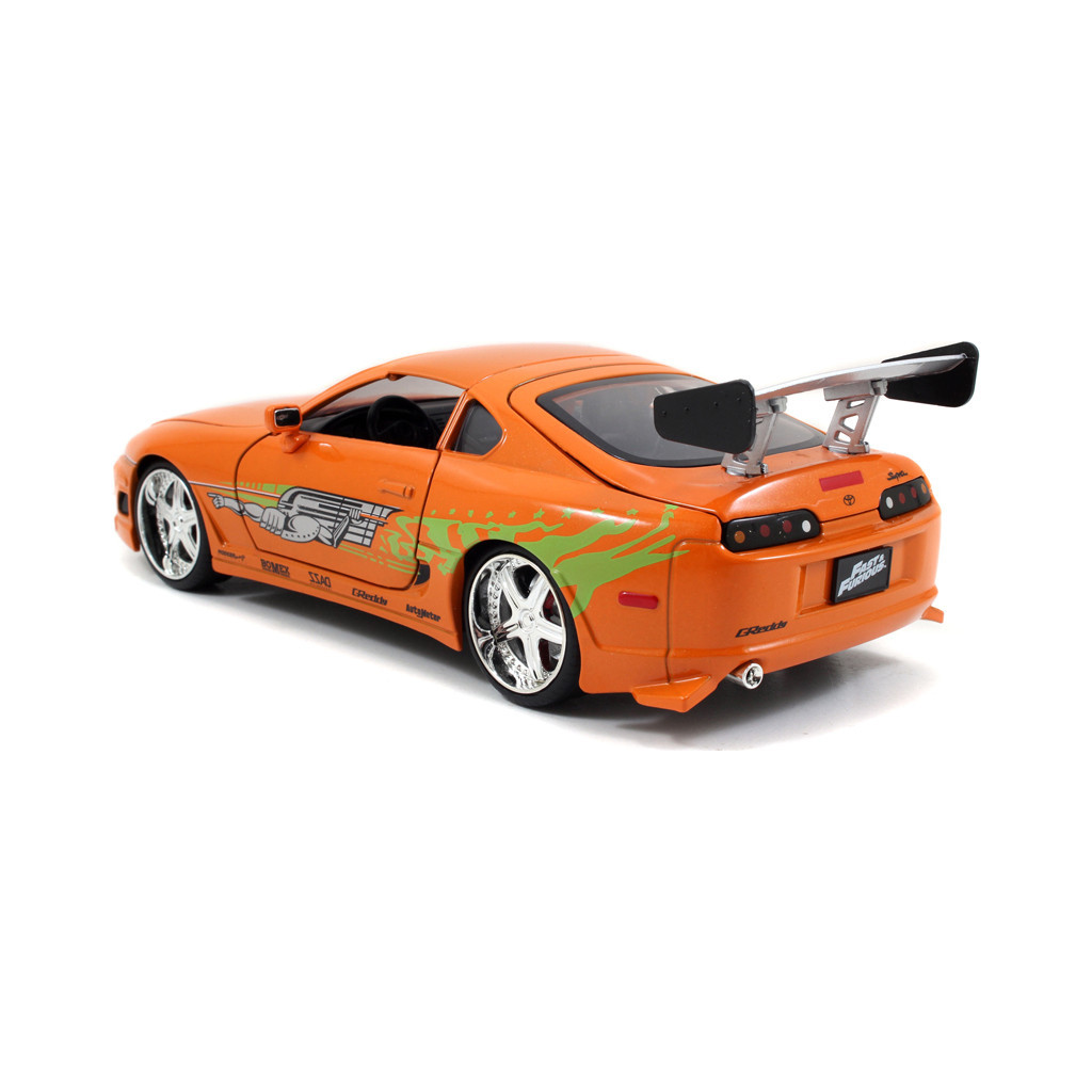 Машина Jada металева Форсаж Toyota Supra (1995) 1:24 (253203005) - зображення 6