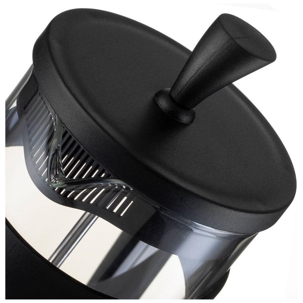 Френч-прес Resto Keid діагональ 1000 мл чорний (90509) - зображення 5