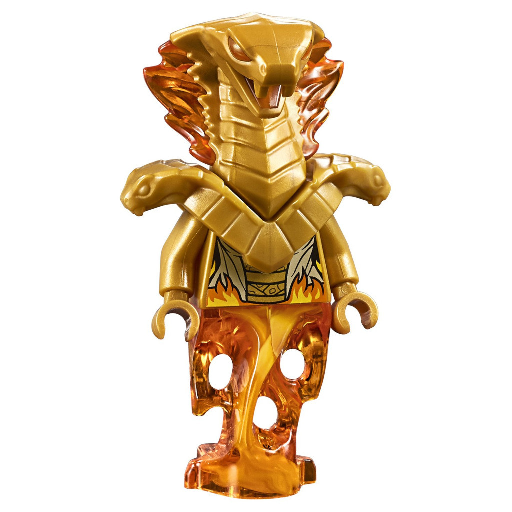 Конструктор LEGO Ninjago Вогняний кинджал 463 деталі (70674) - зображення 11