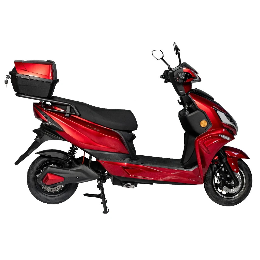 Електроскутер Atlas Eagle Lithium Red (3016) - зображення 3