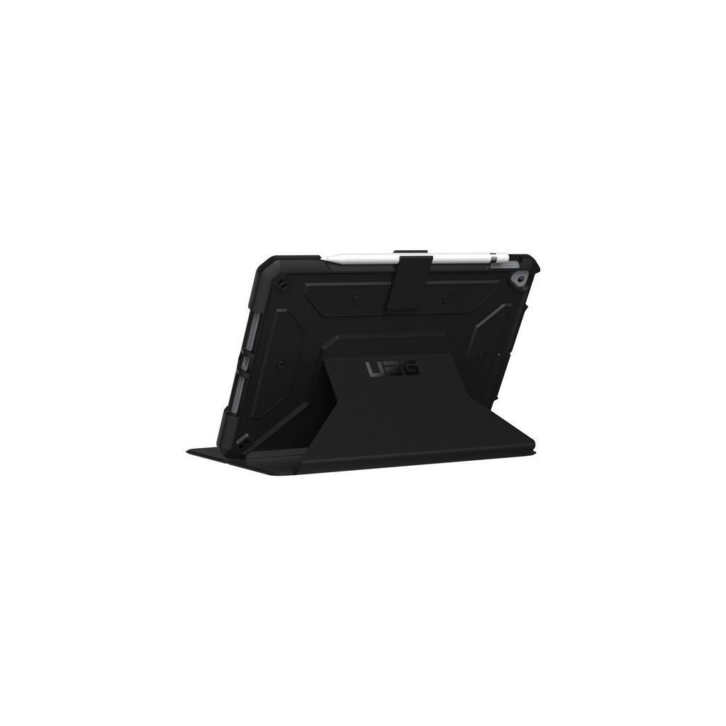 Чохол до планшета UAG iPad 10.2 2019 Metropolis, Black (121916114040) - зображення 9