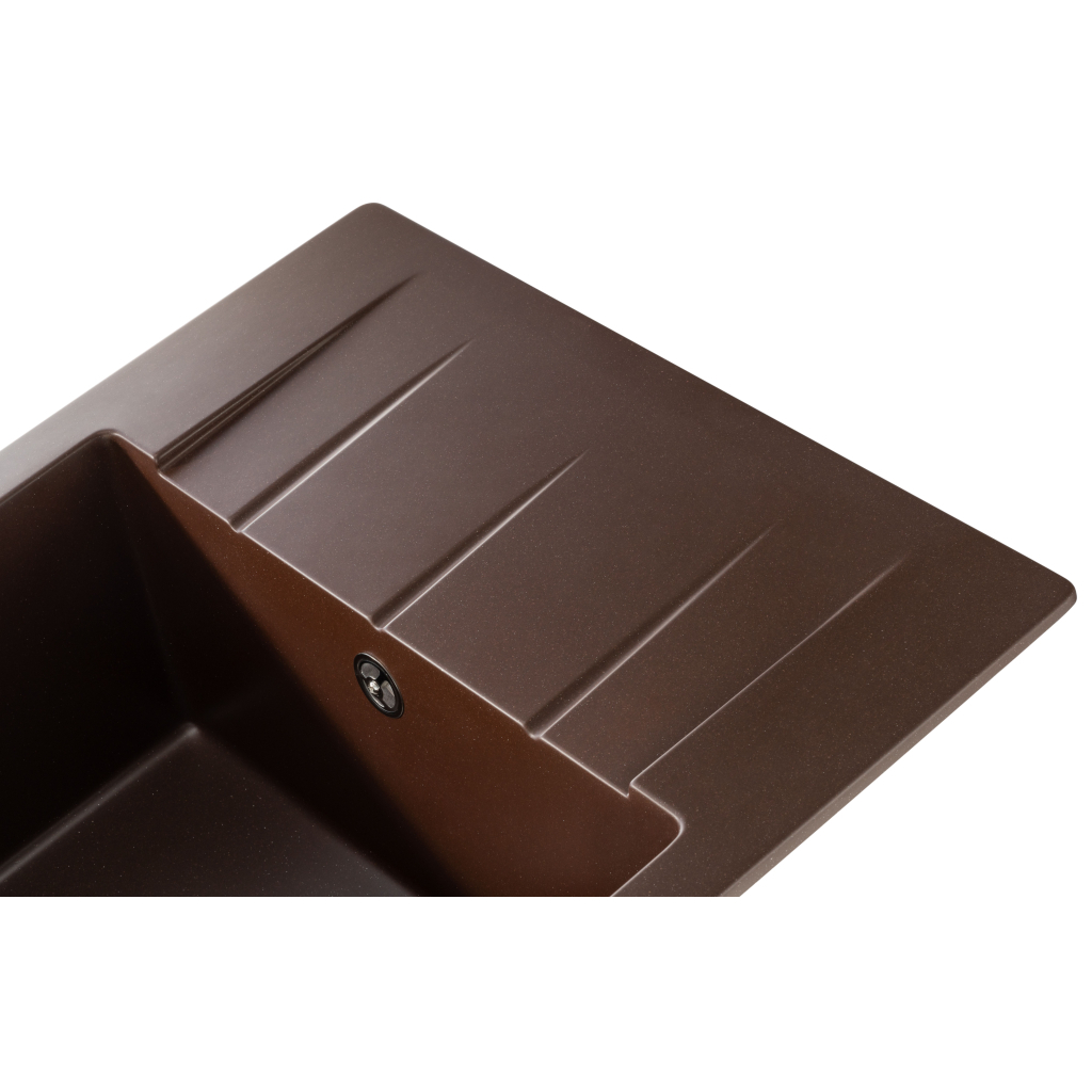 Мийка кухонна GRANADO MADRID marron (gr1606) - зображення 3