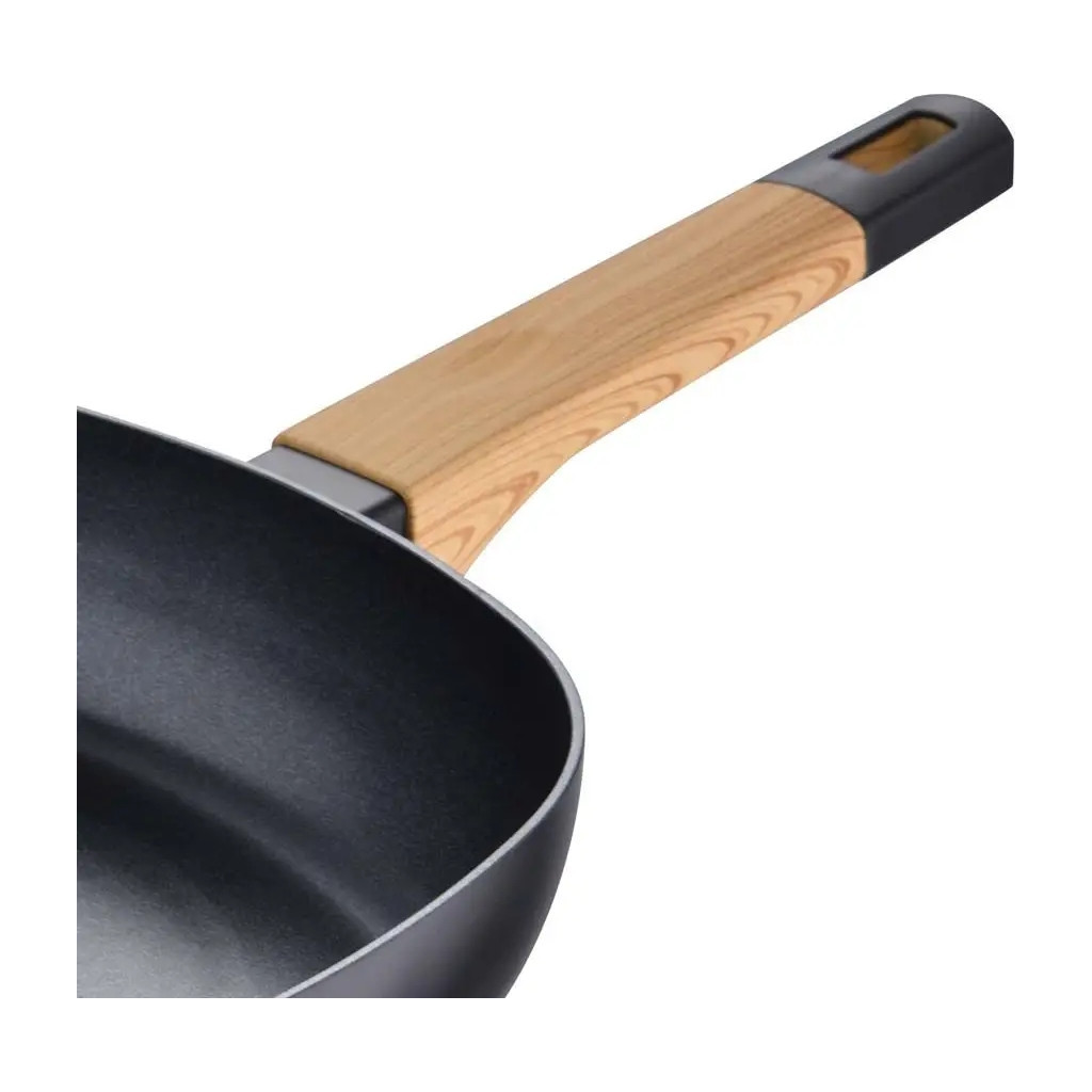 Сковорода Bergner Гриль Earth Black 28 см (BG-34625-BK) - зображення 5