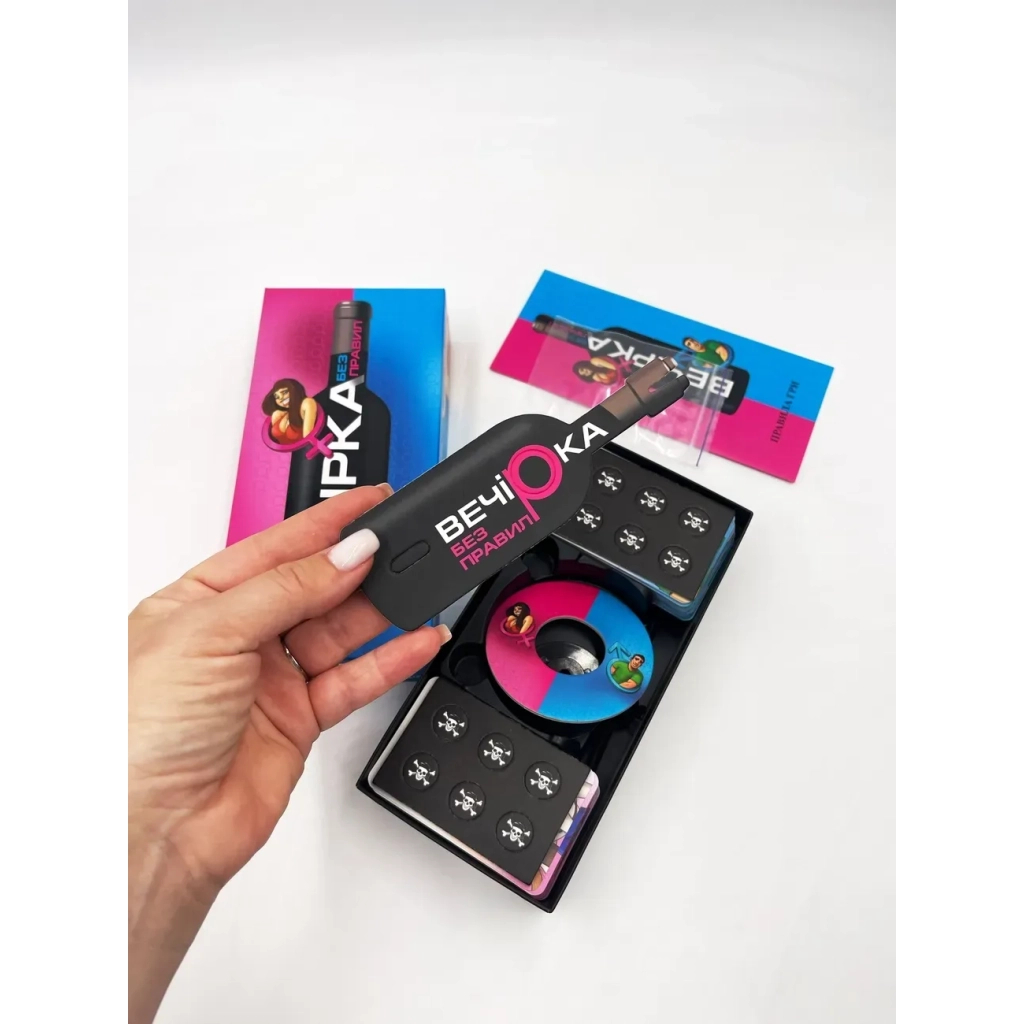 Настільна гра Bombat game Вечірка. Без правил (укр.) (80040) - зображення 2