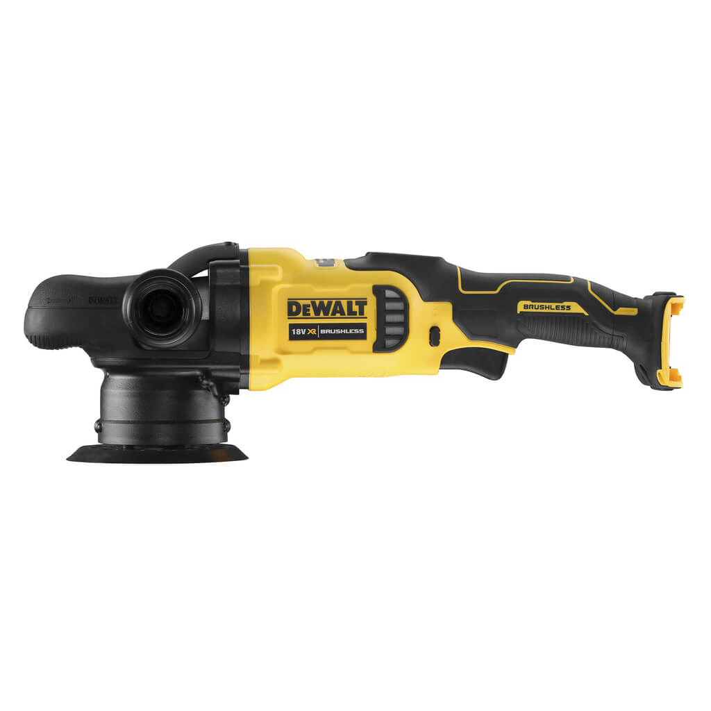Шліфувальна машина DeWALT полірувальна 18В XR Li-Ion, 2x5Ah, кейс TSTAK (DCM848P2) - зображення 2