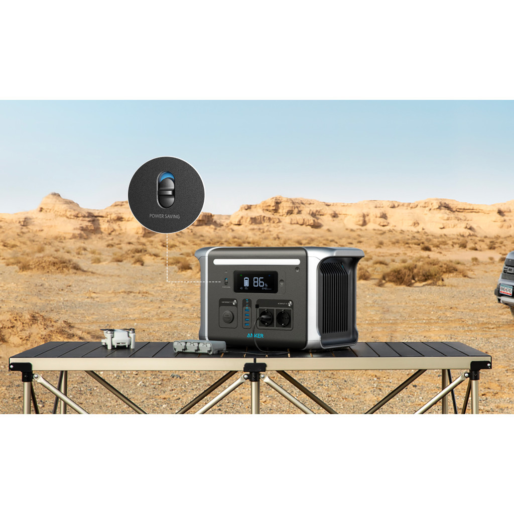 Зарядна станція Anker 757 PowerHouse 1229Wh (A1770311) - зображення 6