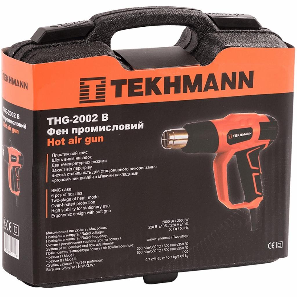 Будівельний фен Tekhmann THG-2002 B (847039) - изображение 9