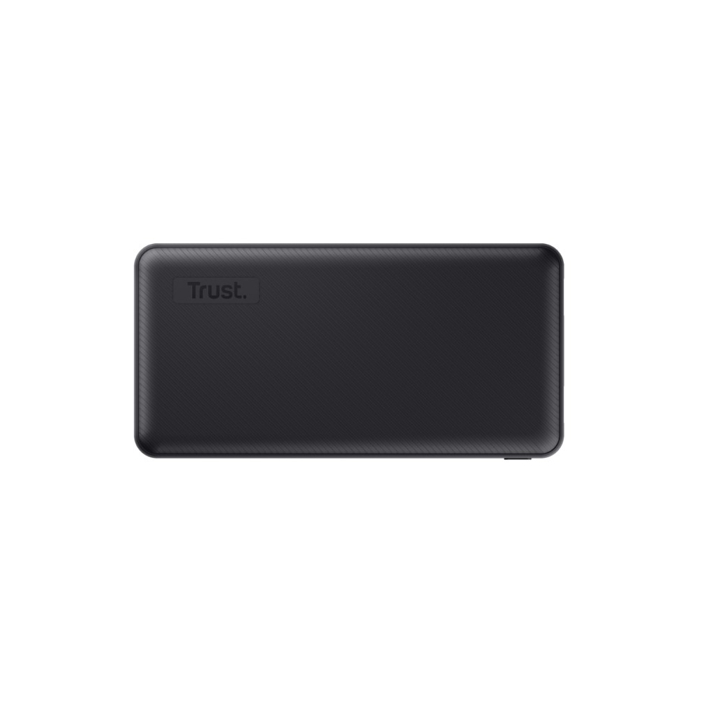 Батарея універсальна Trust Primo 20000 mAh ECO (USB-C/3A, 2*USB-A/2.4А) Black (24676_TRUST) - зображення 3