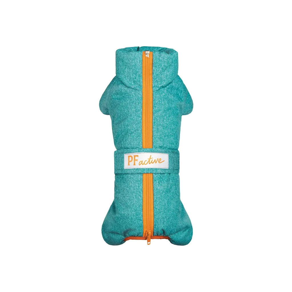 Комбінезон для тварин Pet Fashion «Cold» для такс S2 (бірюзовий) (4823082425389) - зображення 4