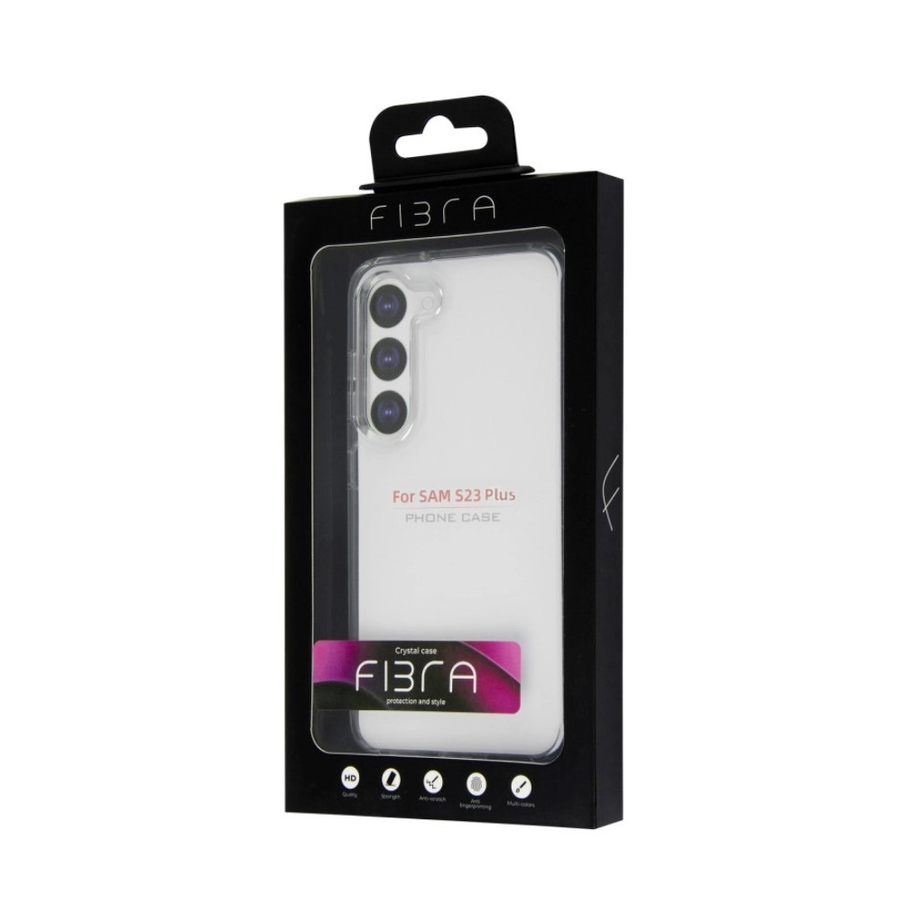 Чохол до мобільного телефона BeCover ClearShell Samsung Galaxy S23 Plus SM-S916 Transparancy (713390) - зображення 2