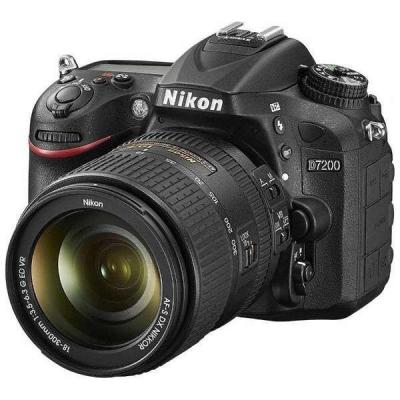 Цифровий фотоапарат Nikon D7200 AF-S DX 18-300 ED VR Kit (VBA450K008) - зображення 1